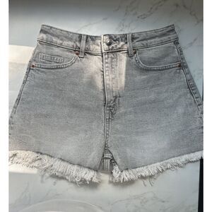 H&M DIVIDED Women's Grey Shorts, Size 2